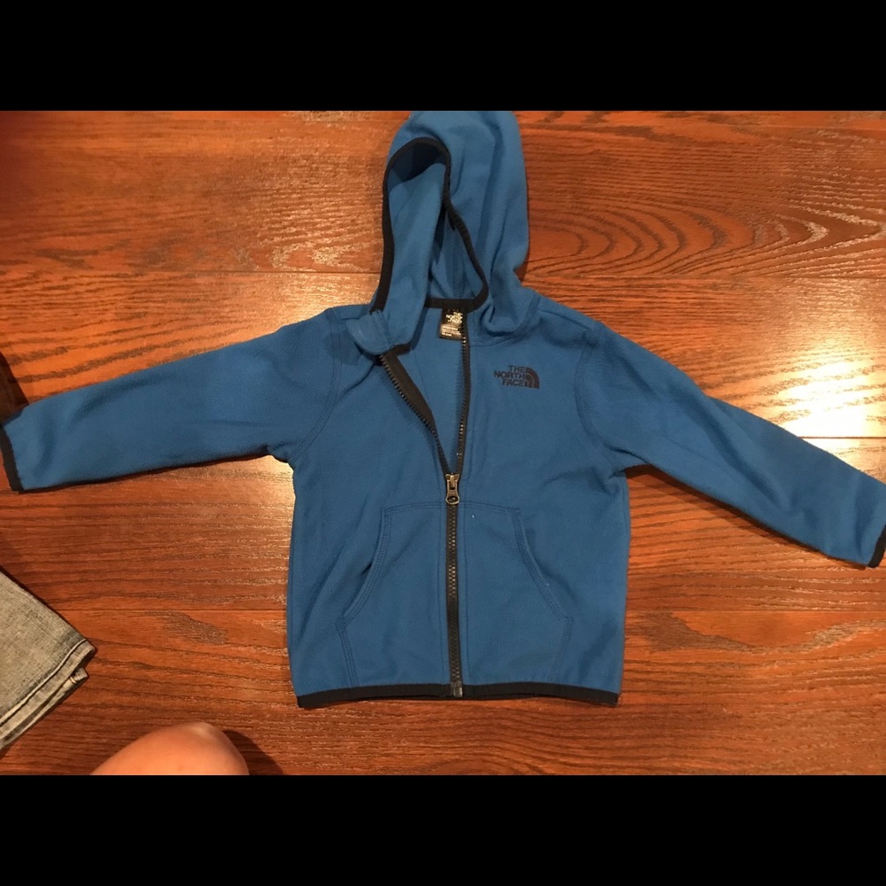 North face toddler fleece
